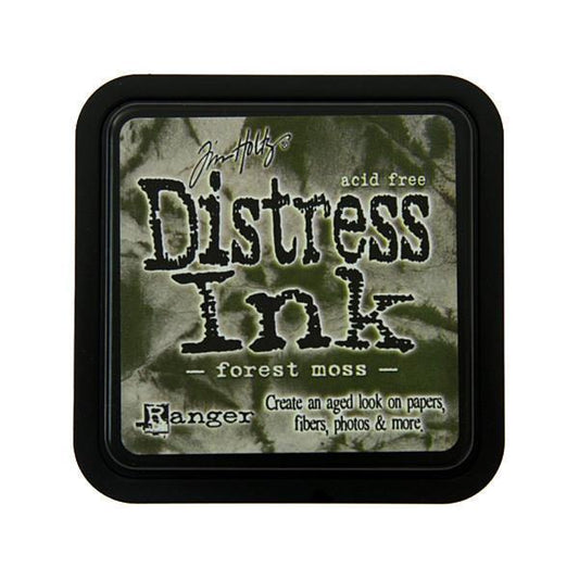 Distress Ink Pad - Forest Moss