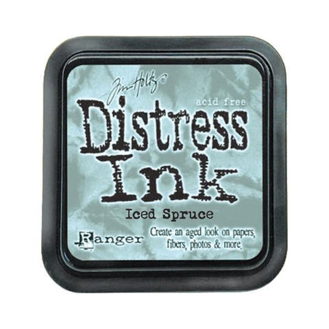 Distress Ink Pad - Iced Spruce