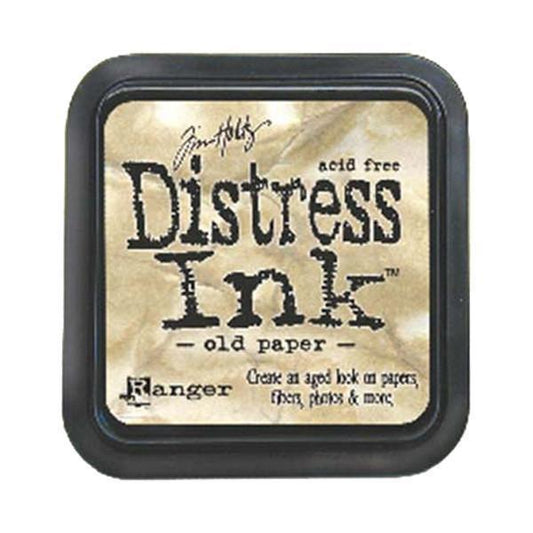 Distress Ink Pad - Old Paper