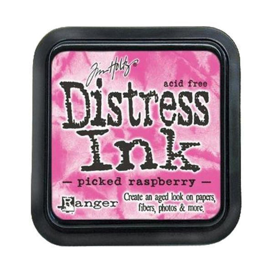 Distress Ink Pad - Picked Raspberry