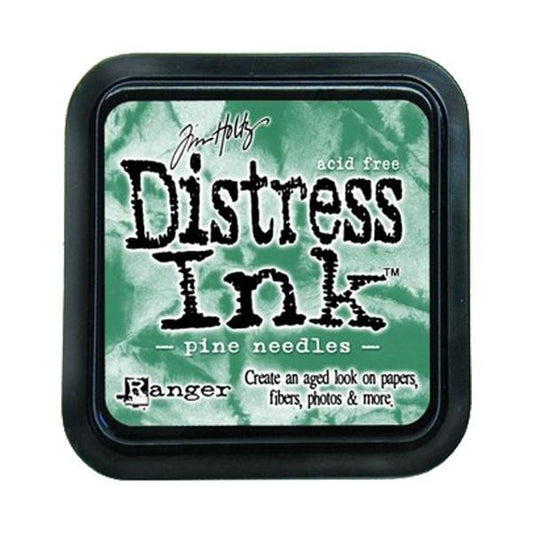 Distress Ink Pad - Pine Needles
