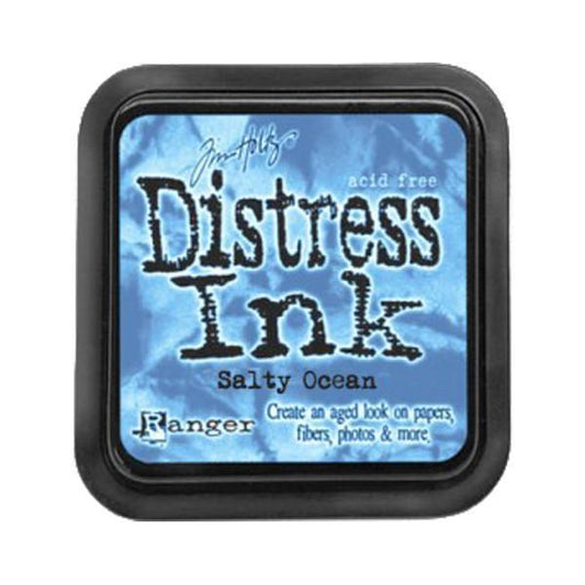 Distress Ink Pad - Salty Ocean