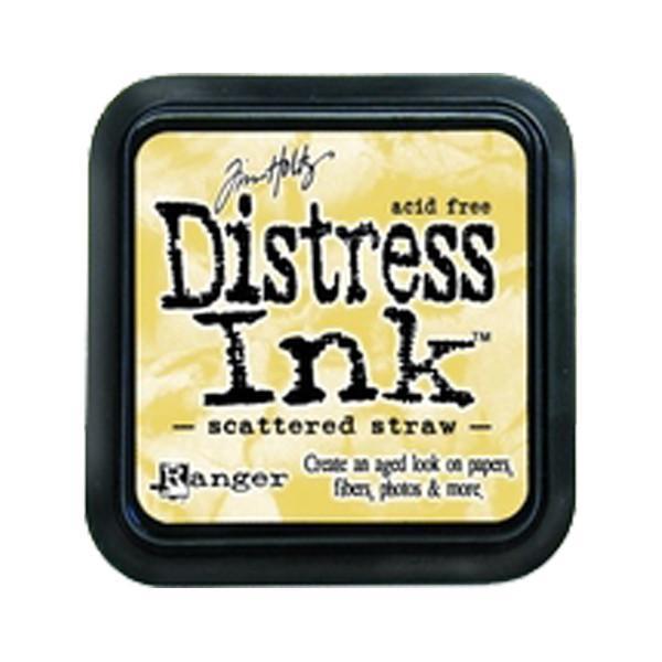 Distress Ink Pad - Scattered Straw