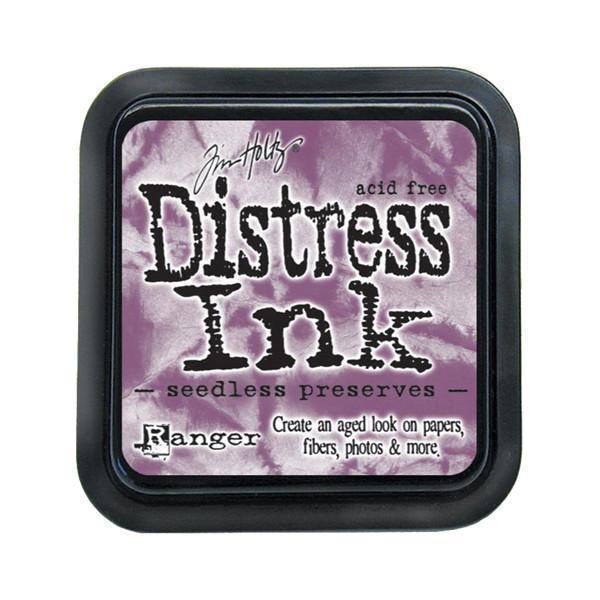 Distress Ink Pad - Seedless Preserves