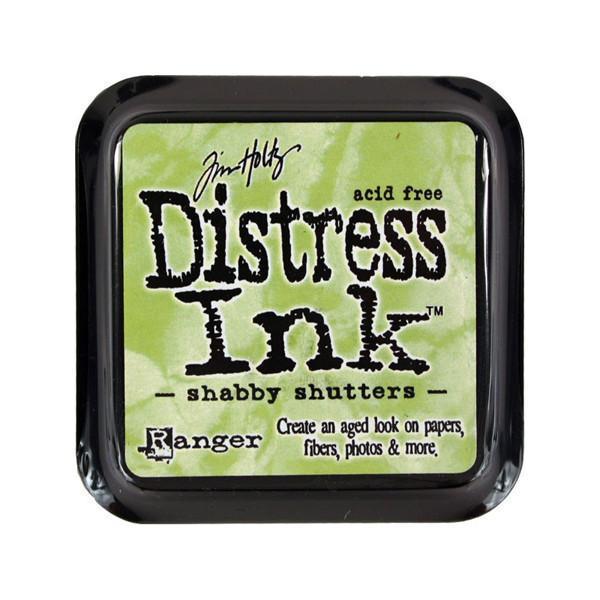 Distress Ink Pad - Shabby Shutters
