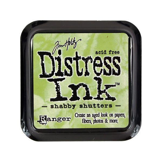 Distress Ink Pad - Shabby Shutters