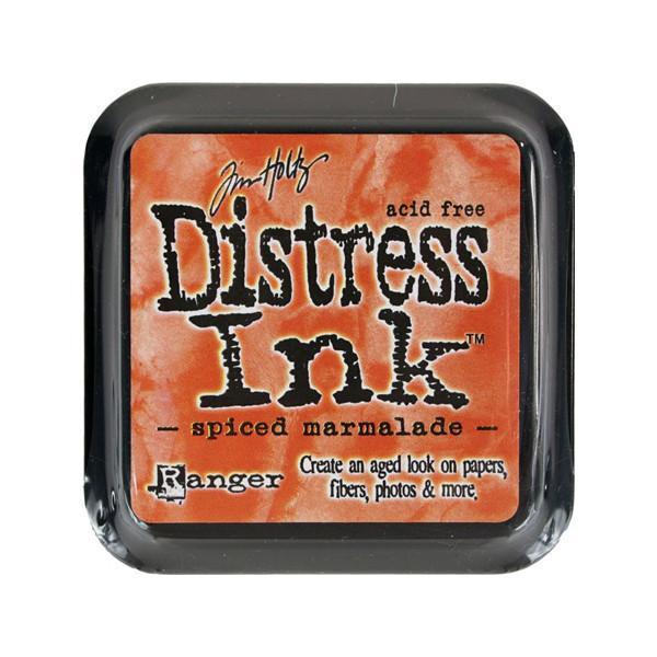 Distress Ink Pad - Spiced Marmalade