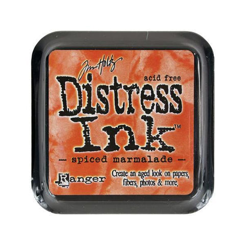 Distress Ink Pad - Spiced Marmalade