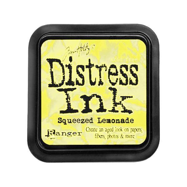 Distress Ink Pad - Squeezed Lemonade