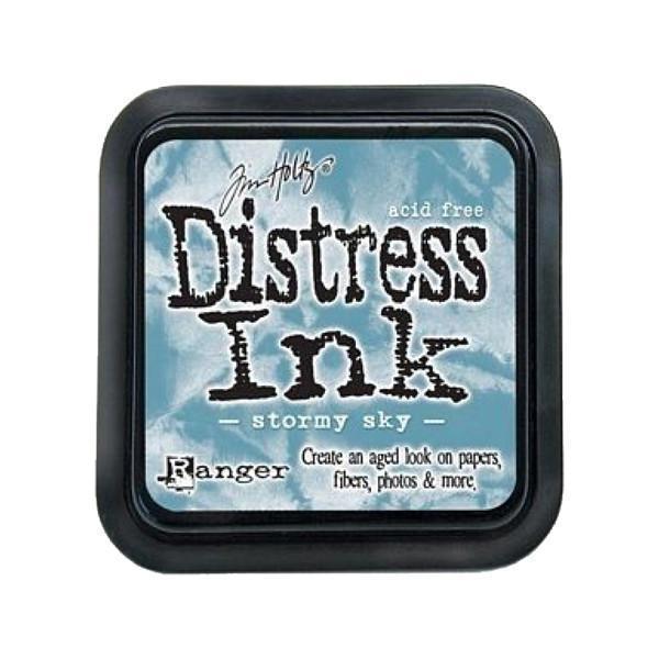 Distress Ink Pad - Stormy Sky