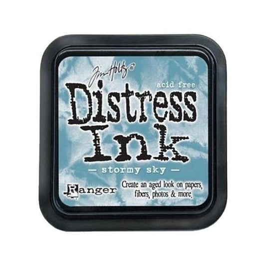 Distress Ink Pad - Stormy Sky