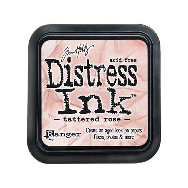 Distress Ink Pad - Tattered Rose