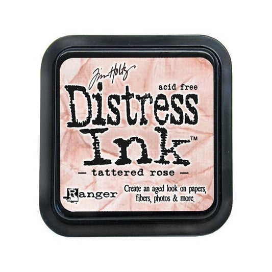 Distress Ink Pad - Tattered Rose