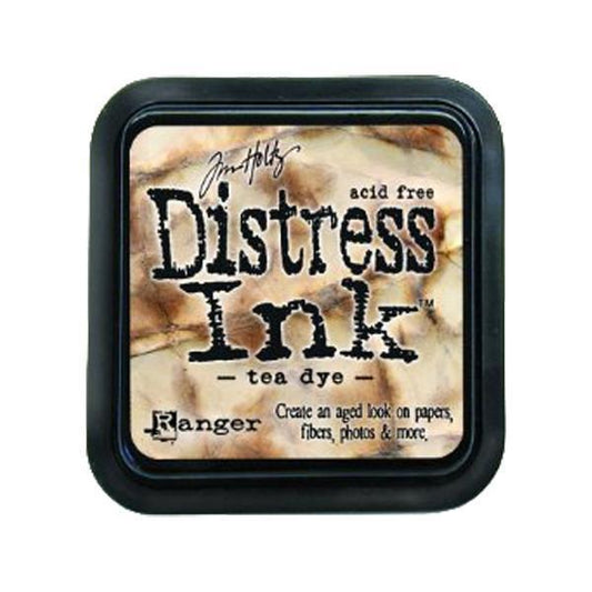 Distress Ink Pad - Tea Dye