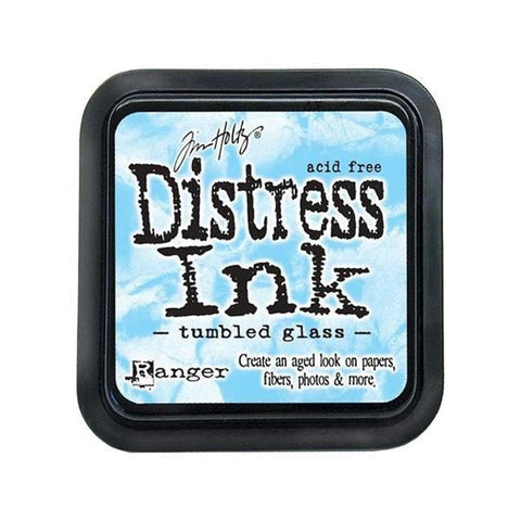 Distress Ink Pad - Tumbled Glass