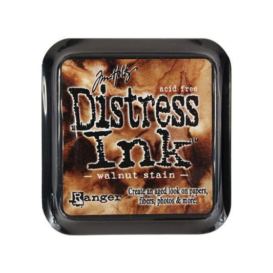 Distress Ink Pad - Walnut Stain