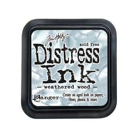 Distress Ink Pad - Weathered Wood