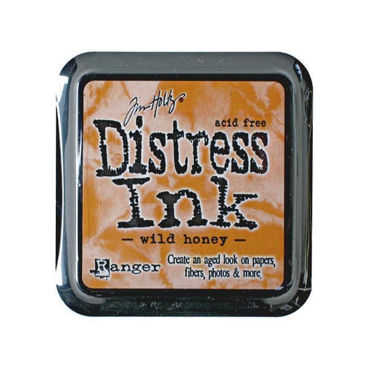 Distress Ink Pad - Wild Honey