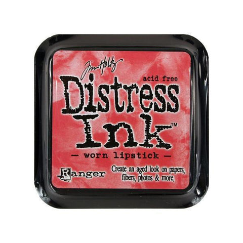 Distress Ink Pad - Worn Lipstick