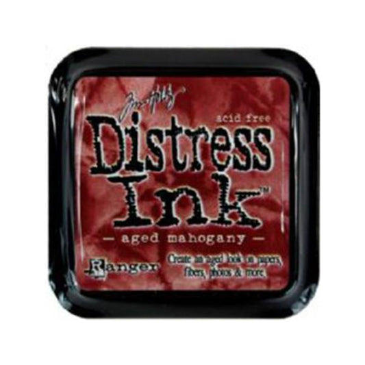 Distress Ink Pad - Aged Mahogany