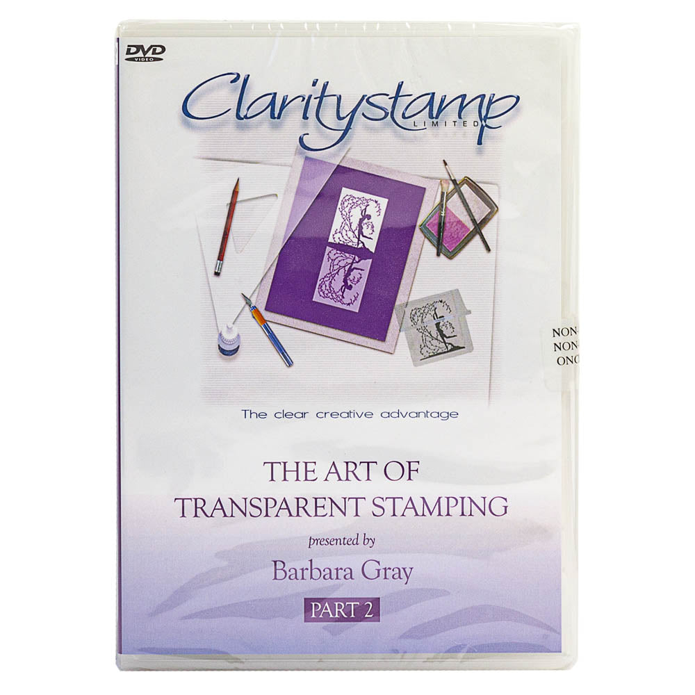 CLEARANCE The Art Of Transparent Stamping No. 2 DVD