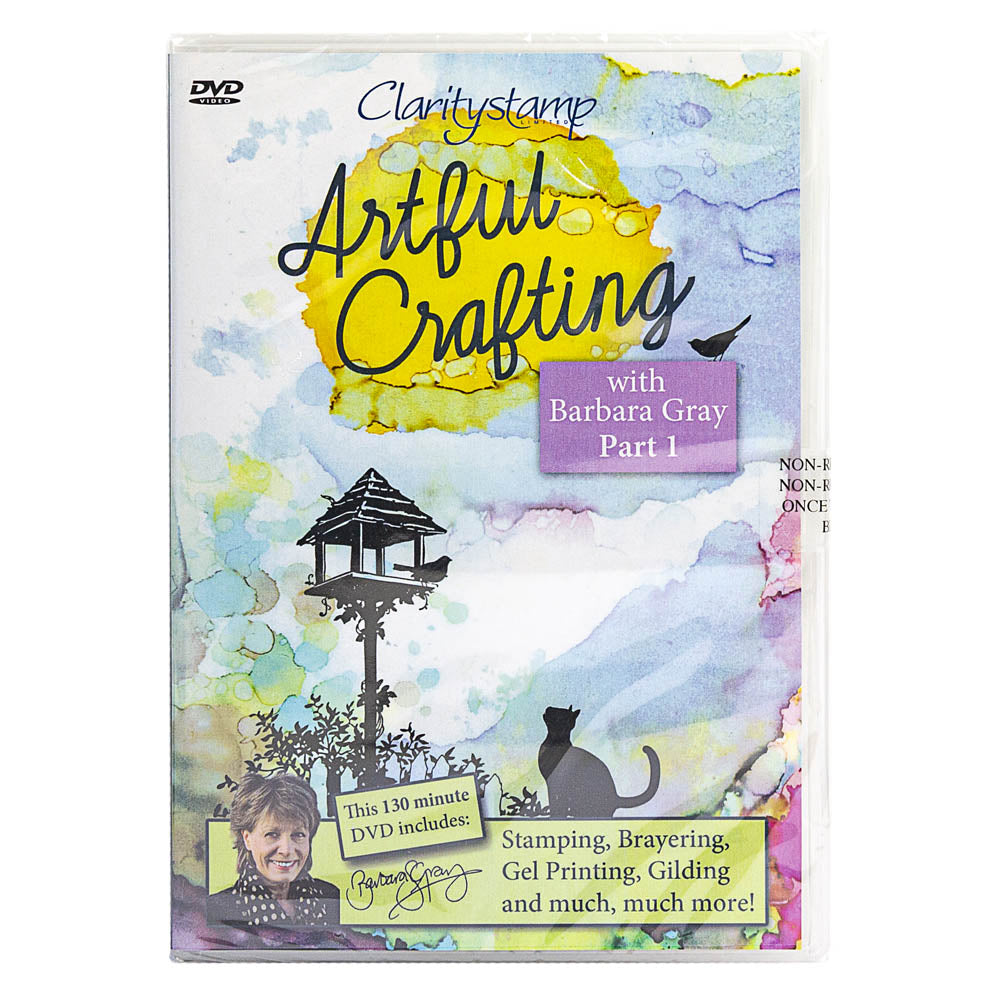 CLEARANCE Artful Crafting With Barbara Gray Part 1 DVD
