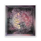 Fairy Enchantment Round A5 Square Groovi Plate