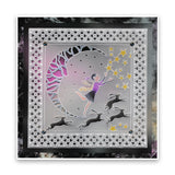 Fairy Night Round A5 Square Groovi Plate