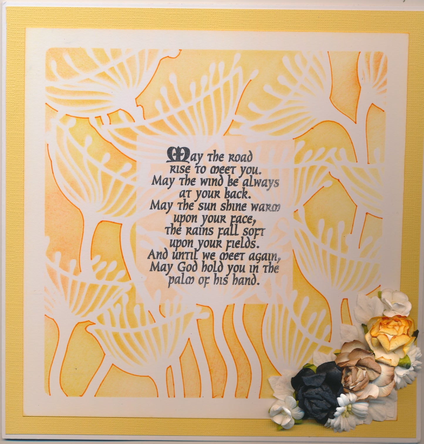 Queen Anne's Lace 7" x 7" Stencil