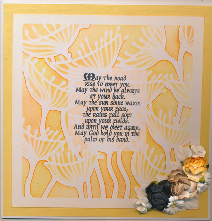 Queen Anne's Lace 7" x 7" Stencil