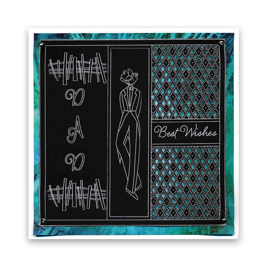 Framework Rectangles A4 Square Groovi Plate