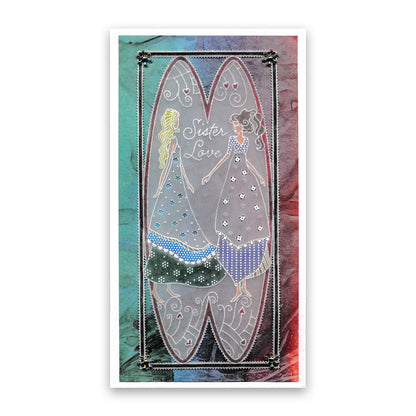 Framework Rectangles A4 Square Groovi Plate