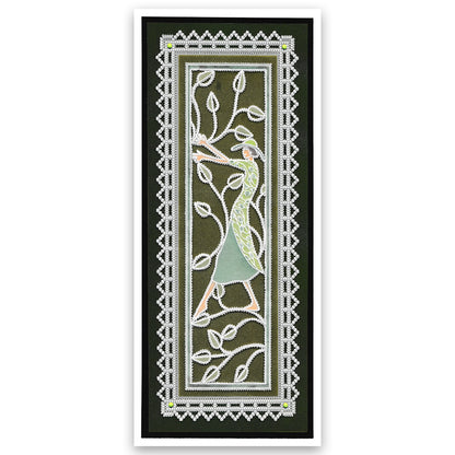 Framework Rectangles A4 Square Groovi Plate