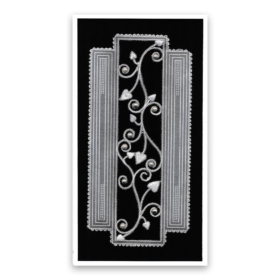 Framework Rectangles A4 Square Groovi Plate