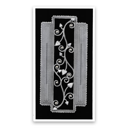 Framework Rectangles A4 Square Groovi Plate