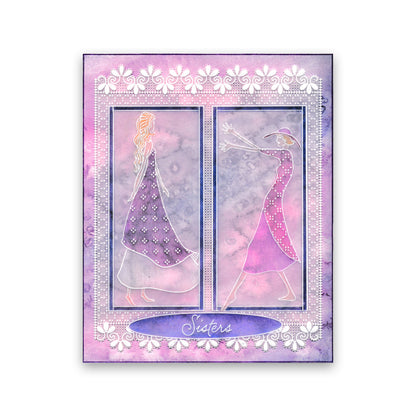 Framework Rectangles A4 Square Groovi Plate