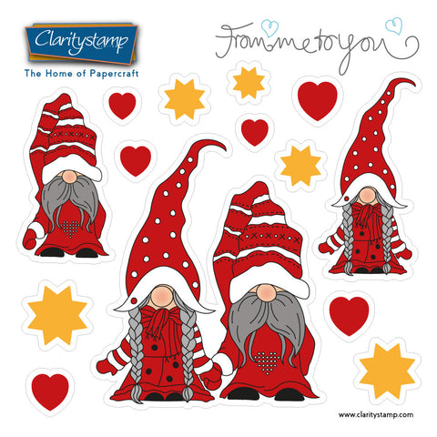 Gnomes - Stocking Stuffer Stickers