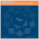 Josie's Hope Circular Lace Duet A5 Square Groovi Grid