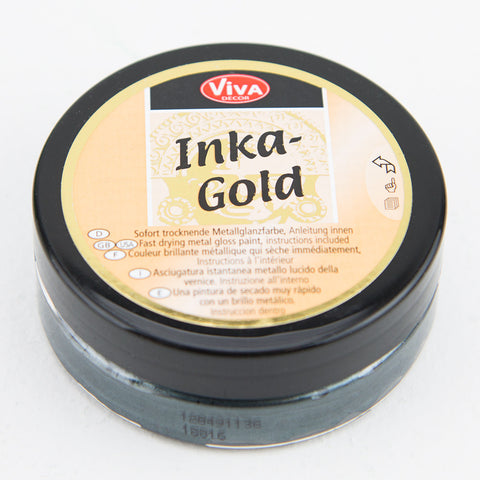 Viva Decor Inka-Gold Wax Paste - Haematite