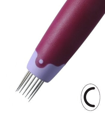 Semi-Circle (10209) Fine Perforating Tool