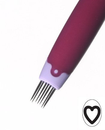 Heart (10216) Fine Perforating Tool