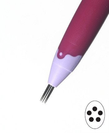 Five In Circle (10223) Fine Perforating Tool