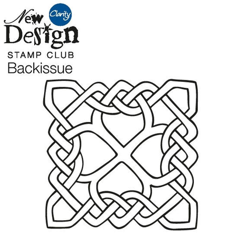 New Design Stamp Club Back Issue - 94 - Celtic Knot