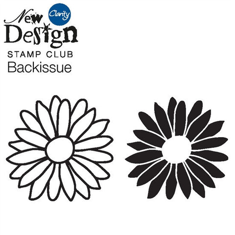 New Design Stamp Club Back Issue - 99 - Daisies