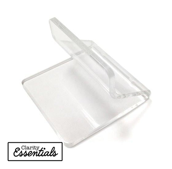 Pack of 8 Square Mounts – Clarity Crafts
