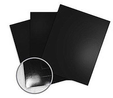 Clarity Card Black Coated Card A5 x25