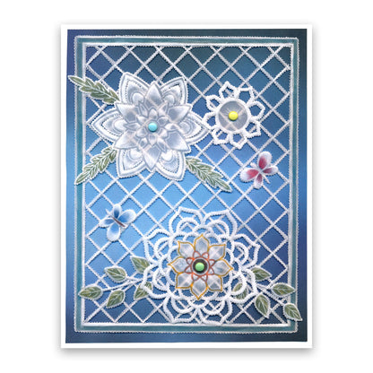 Flourish Mandala A6 Square Groovi Baby Plate