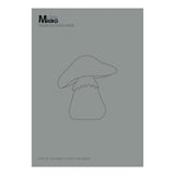 Toadstool Outline A6 Clarity Mask