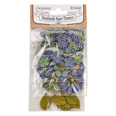 Bluebell Paper Flowers
