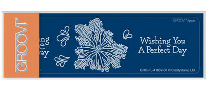 Tina's Springtime Flowers Sending Love Groovi Spacer Plate